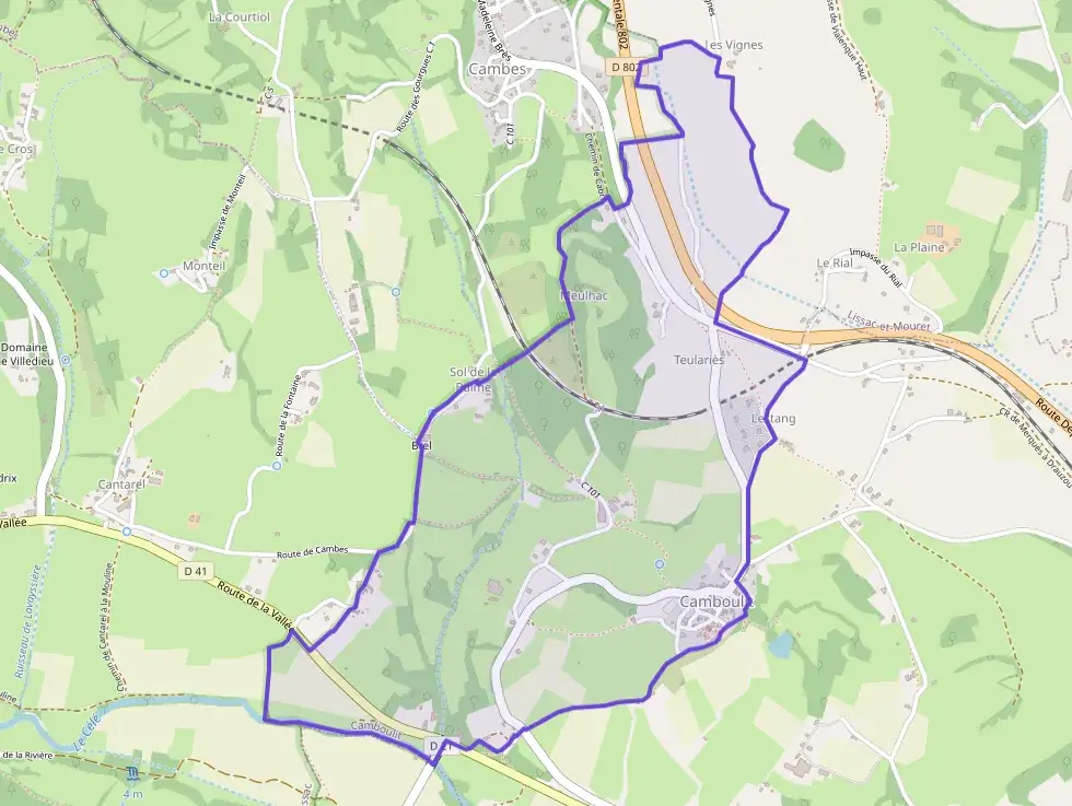 Appartement 80 m² quatre pièces à vendre à Camboulit