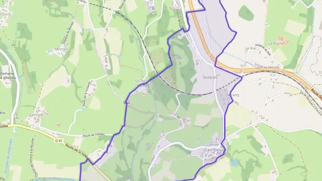 Appartement 80 m² quatre pièces à vendre à Camboulit