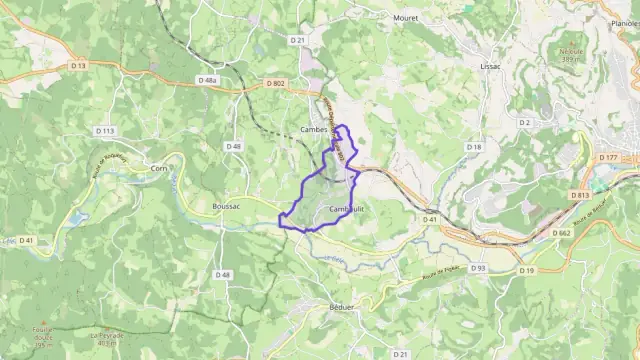 Appartement 80 m² quatre pièces à vendre à Camboulit