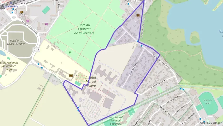 Appartement 27 m² deux pieces à vendre à La Verrière Appartement 27 m² deux pieces à vendre à La Verrière