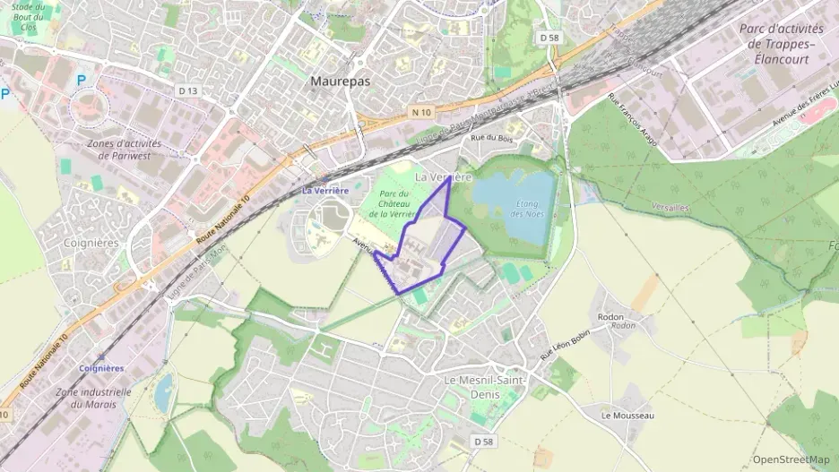 Appartement 27 m² deux pieces à vendre à La Verrière Appartement 27 m² deux pieces à vendre à La Verrière