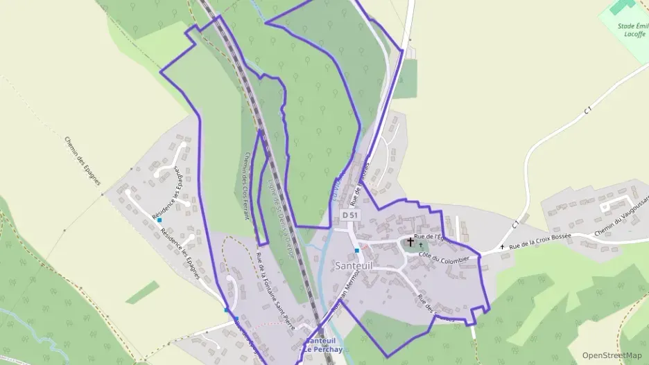 Appartement 27 m² deux pieces à vendre à Santeuil