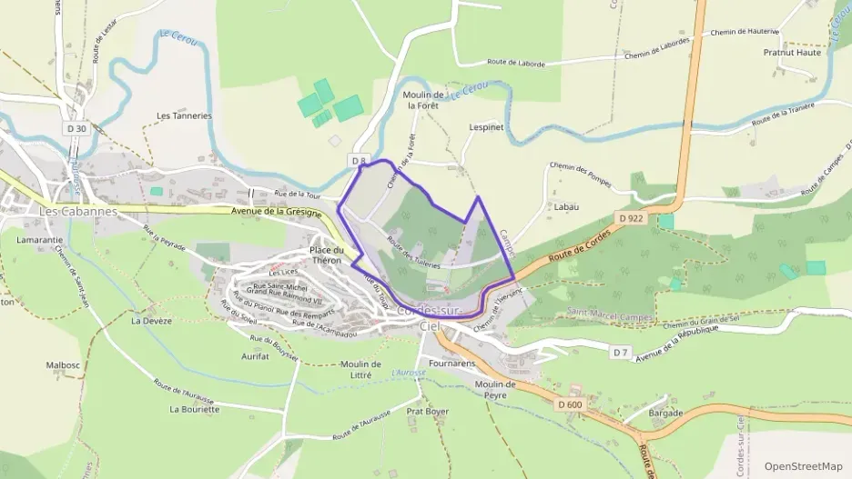 Appartement 28 m² deux pieces à vendre à Cordes-sur-Ciel Appartement 28 m² deux pieces à vendre à Cordes-sur-Ciel