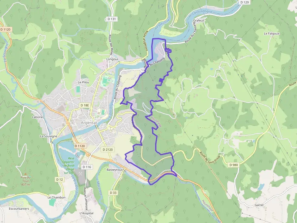 Appartement 38 m² deux pieces à vendre à Argentat-sur-Dordogne