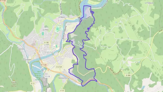 Appartement 38 m² deux pieces à vendre à Argentat-sur-Dordogne