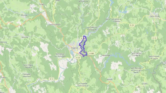 Appartement 38 m² deux pieces à vendre à Argentat-sur-Dordogne