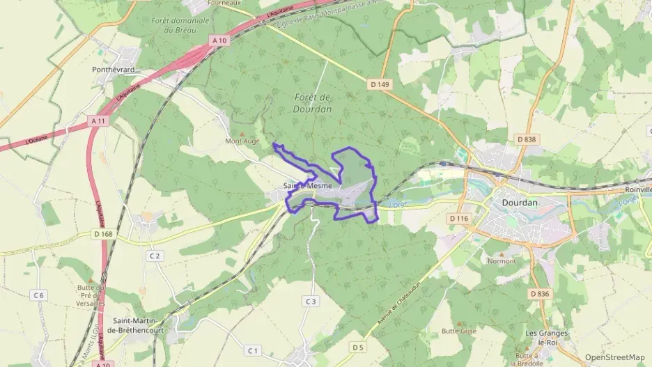 Appartement 47 m² trois pièces à vendre à Sainte-Mesme Appartement 47 m² trois pièces à vendre à Sainte-Mesme