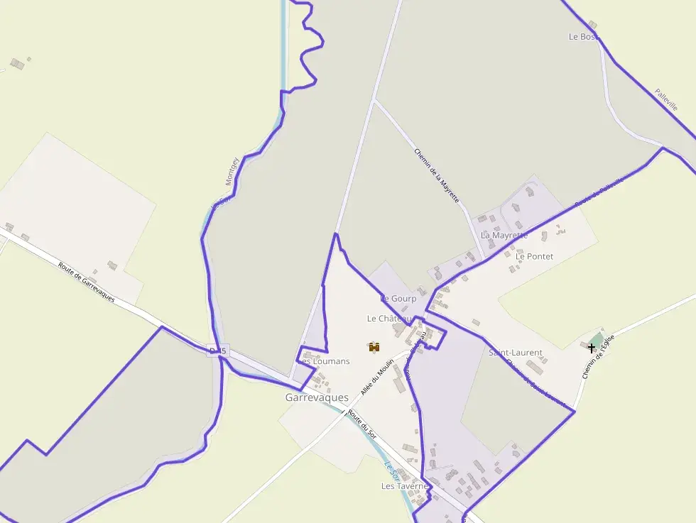 Appartement 70 m² une piece à vendre à Garrevaques