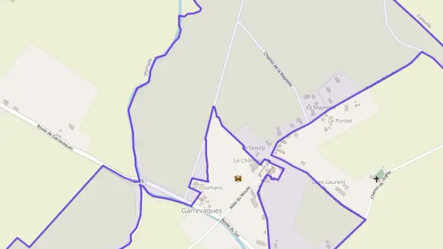 Appartement 70 m² une piece à vendre à Garrevaques