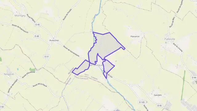 Appartement 70 m² une piece à vendre à Garrevaques