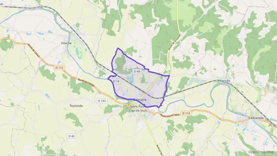 Appartement 74 m² trois pièces à vendre à Damiatte Appartement 74 m² trois pièces à vendre à Damiatte