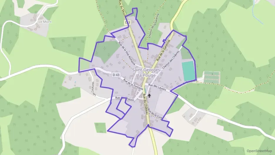 Appartement 82 m² trois pièces à vendre à Saint-Georges-la-Pouge Appartement 82 m² trois pièces à vendre à Saint-Georges-la-Pouge