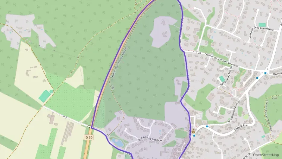 Appartement 30 m² une piece à vendre à Feucherolles