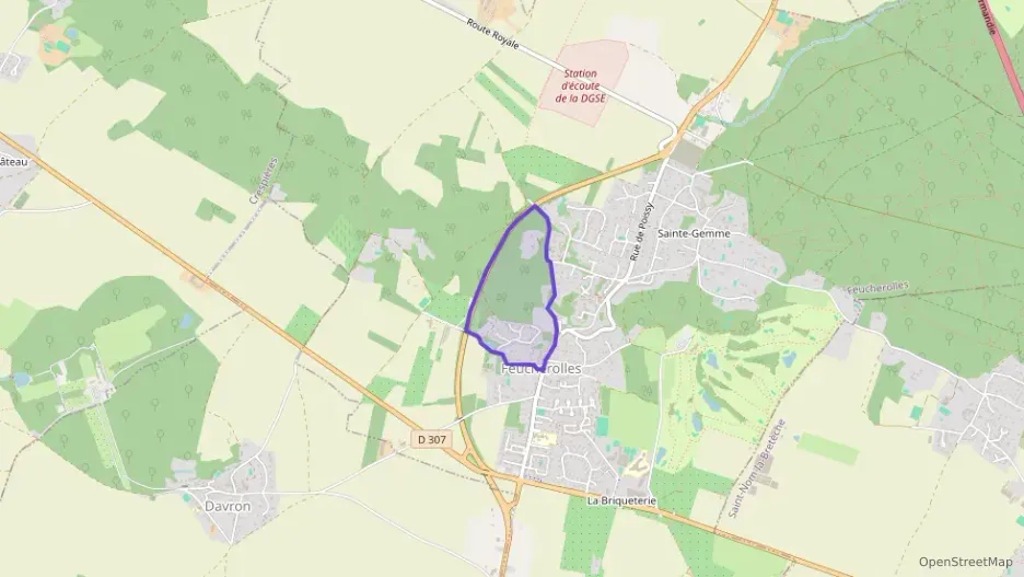 Appartement 30 m² une piece à vendre à Feucherolles