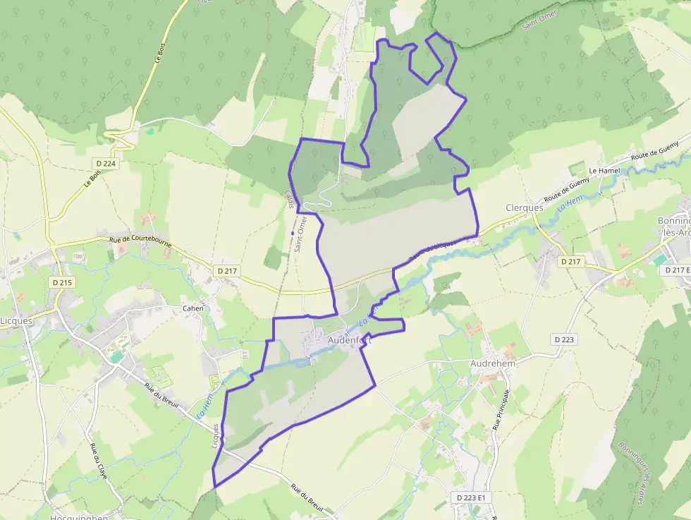 Appartement 57 m² trois pièces à vendre à Clerques