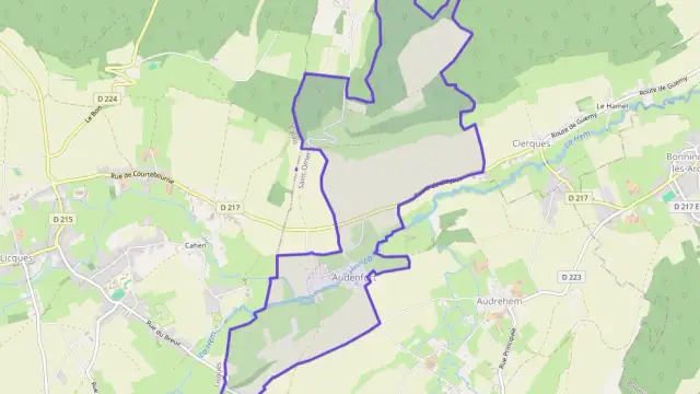 Appartement 57 m² trois pièces à vendre à Clerques