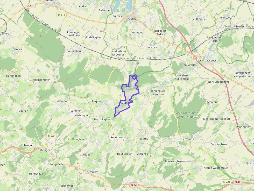 Appartement 57 m² trois pièces à vendre à Clerques