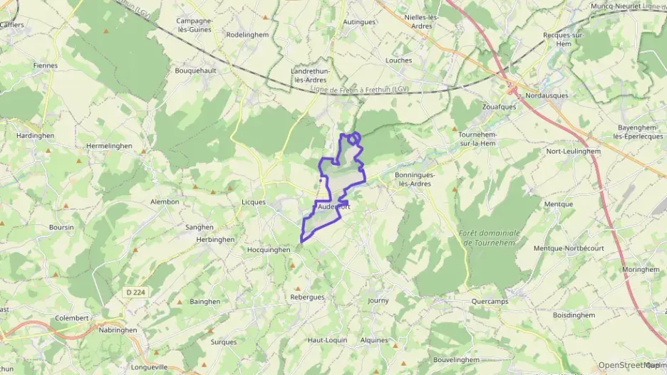 Appartement 57 m² trois pièces à vendre à Clerques Appartement 57 m² trois pièces à vendre à Clerques