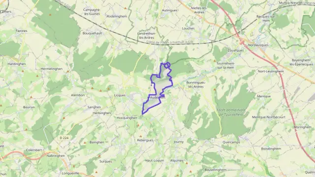 Appartement 57 m² trois pièces à vendre à Clerques