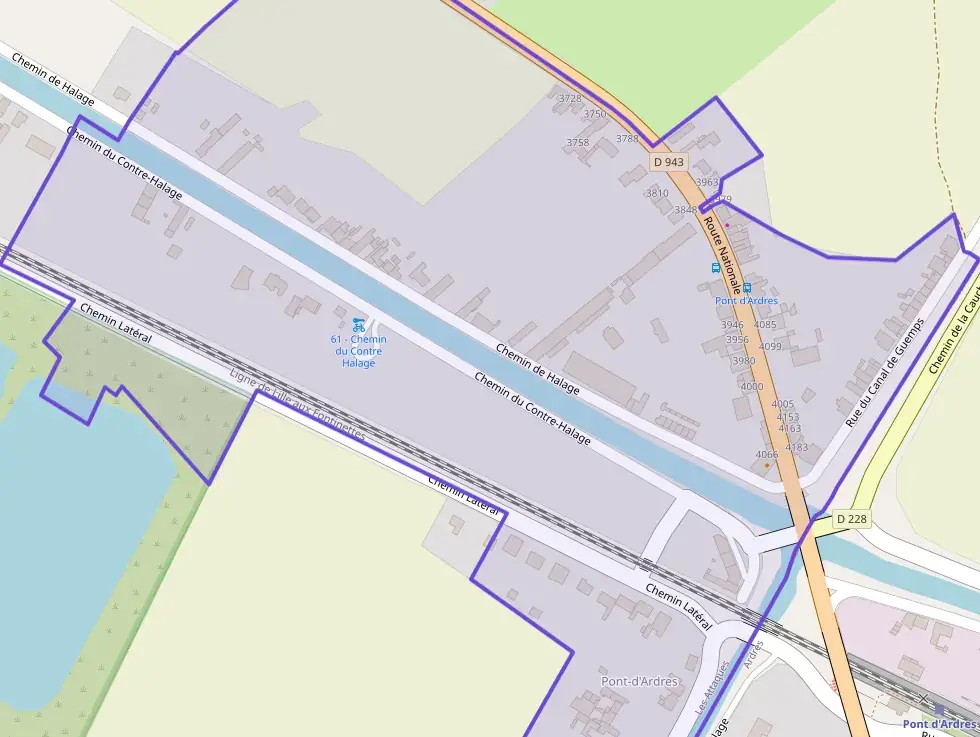 Appartement 55 m² trois pièces à vendre à Les Attaques