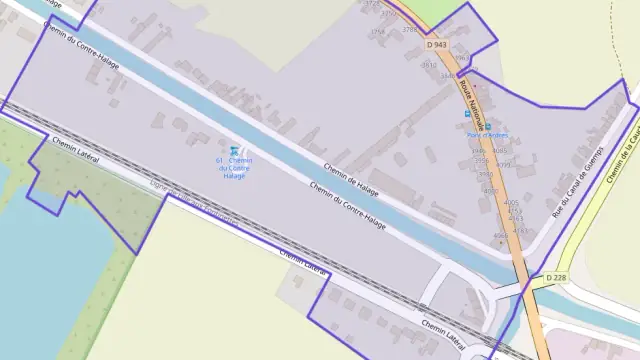 Appartement 55 m² trois pièces à vendre à Les Attaques