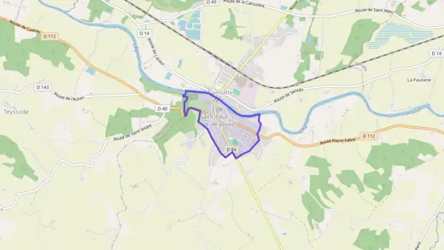 Appartement 54 m² trois pièces à vendre à Saint-Paul-Cap-de-Joux