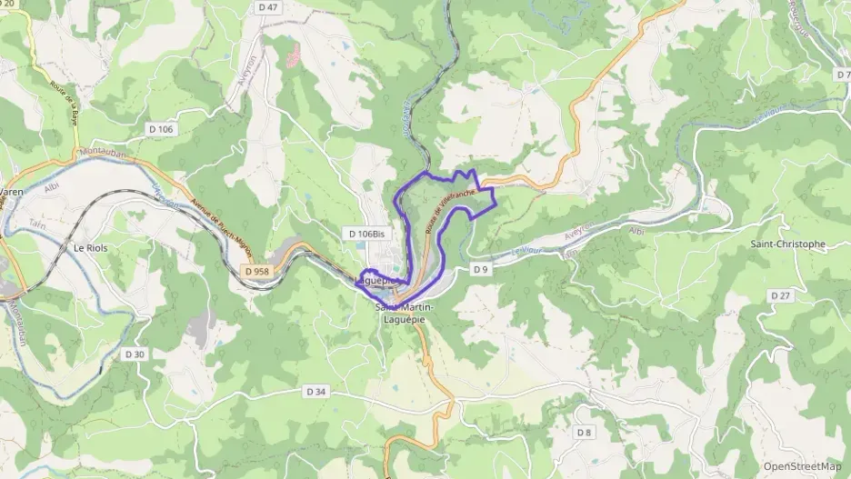 Appartement 40 m² une piece à vendre à Laguépie