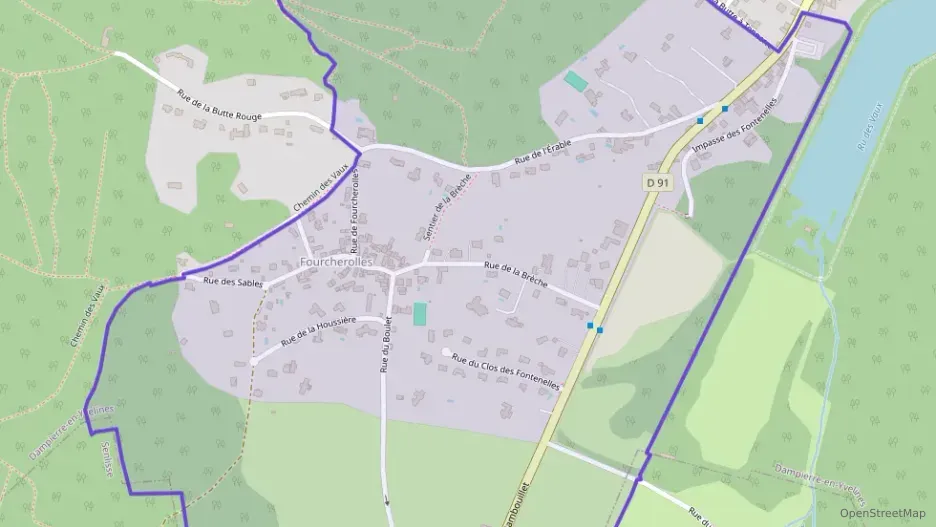 Appartement 110 m² quatre pièces à vendre à Dampierre-en-Yvelines Appartement 110 m² quatre pièces à vendre à Dampierre-en-Yvelines