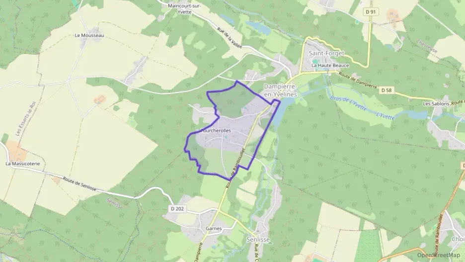 Appartement 110 m² quatre pièces à vendre à Dampierre-en-Yvelines Appartement 110 m² quatre pièces à vendre à Dampierre-en-Yvelines