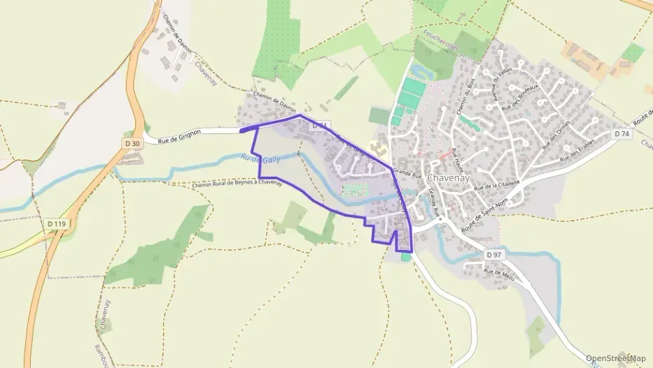 Appartement 54 m² deux pieces à vendre à Chavenay Appartement 54 m² deux pieces à vendre à Chavenay