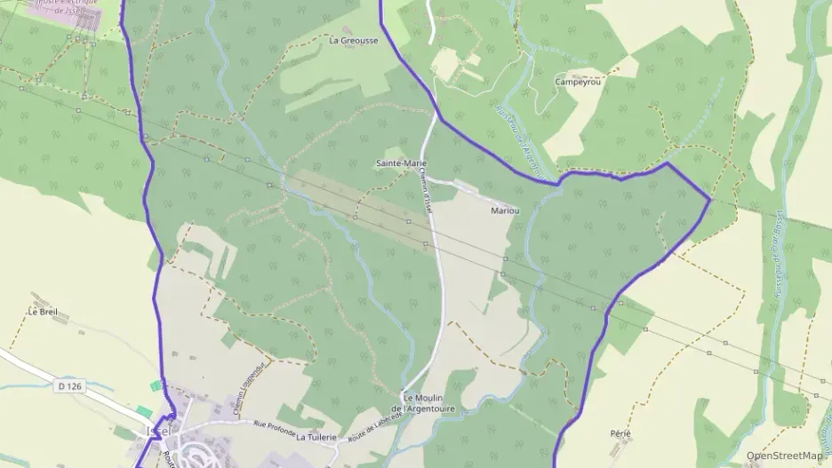 Appartement 25 m² une piece à vendre à Issel