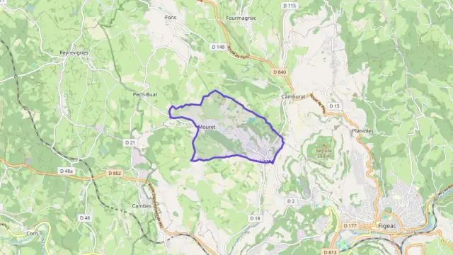 Appartement 65 m² deux pieces à vendre à Lissac-et-Mouret