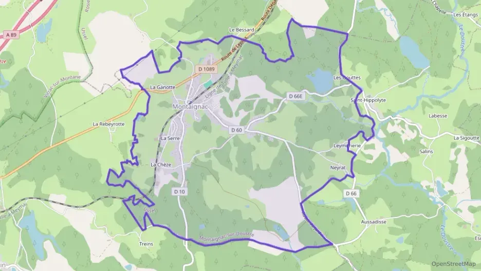 Appartement 48 m² deux pieces à vendre à Montaignac-sur-Doustre