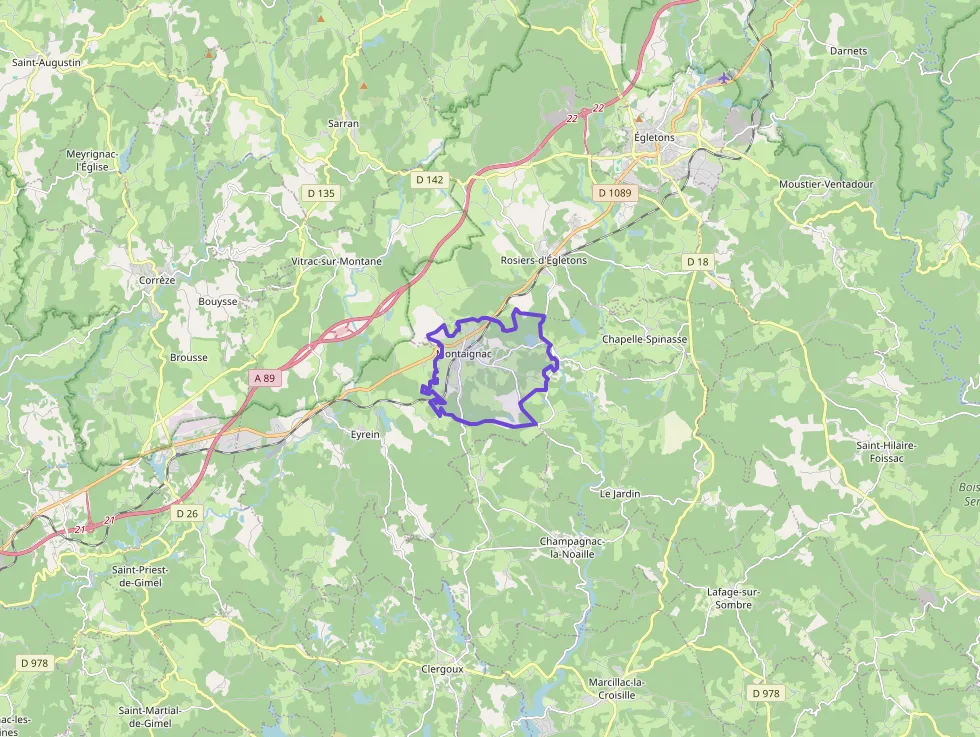 Appartement 48 m² deux pieces à vendre à Montaignac-sur-Doustre