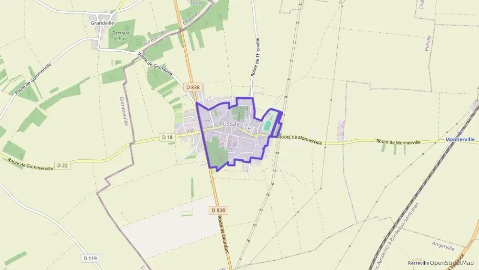 Appartement 44 m² deux pieces à vendre à Pussay