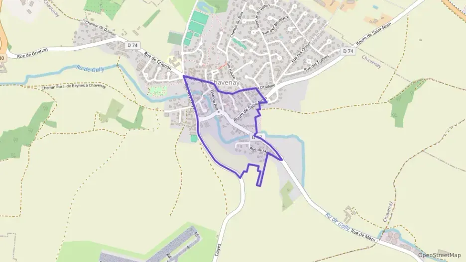 Appartement 37 m² deux pieces à vendre à Chavenay