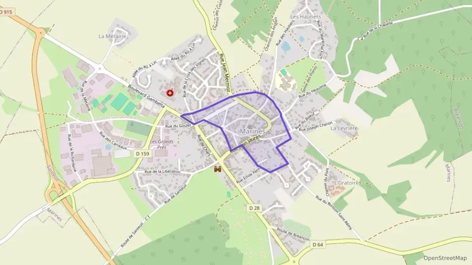 Appartement 166 m² quatre pièces à vendre à Marines