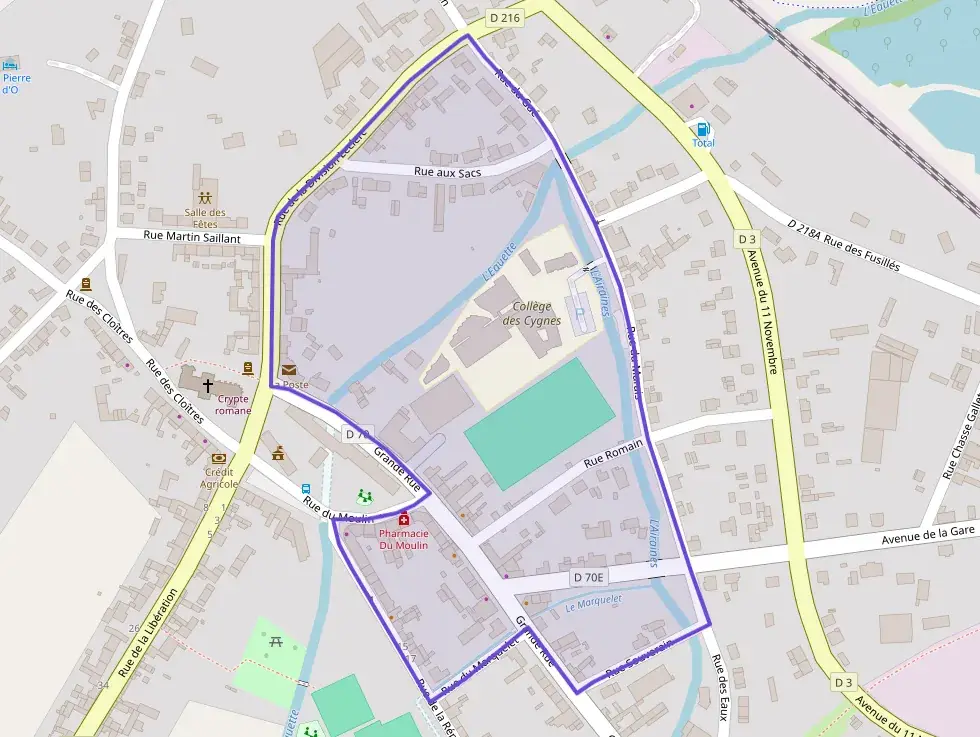 Appartement 66 m² quatre pièces à vendre à Longpré-les-Corps-Saints