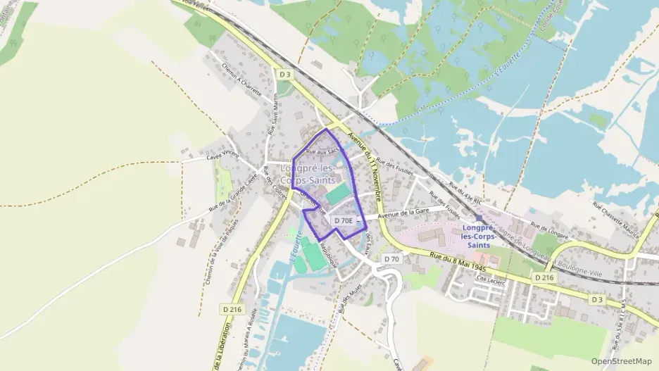 Appartement 66 m² quatre pièces à vendre à Longpré-les-Corps-Saints