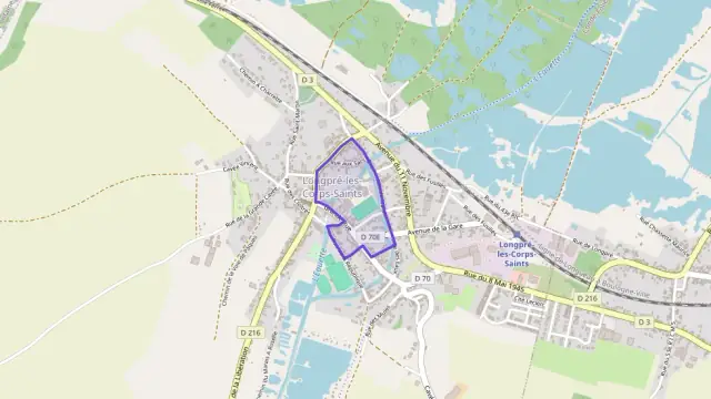 Appartement 66 m² quatre pièces à vendre à Longpré-les-Corps-Saints