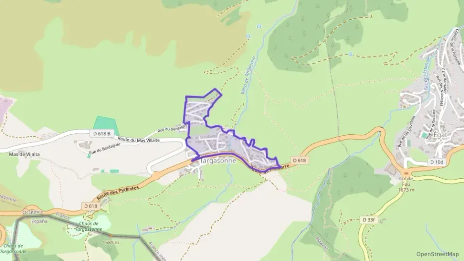 Appartement 58 m² trois pièces à vendre à Targasonne Appartement 58 m² trois pièces à vendre à Targasonne