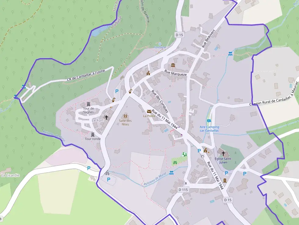 Appartement 50 m² deux pieces à vendre à Cardaillac