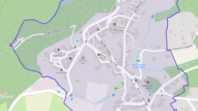 Appartement 50 m² deux pieces à vendre à Cardaillac