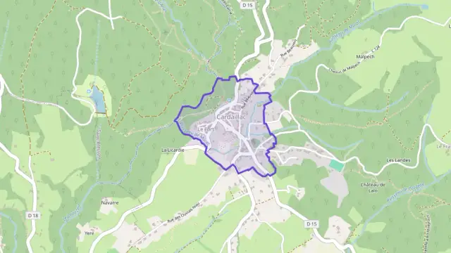 Appartement 50 m² deux pieces à vendre à Cardaillac