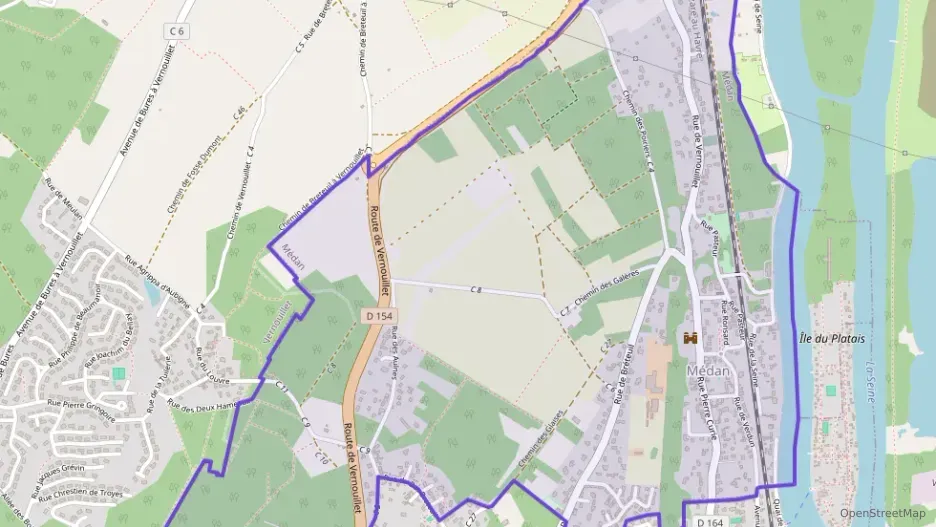 Appartement 60 m² une piece à vendre à Médan Appartement 60 m² une piece à vendre à Médan