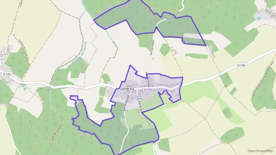 Appartement 49 m² deux pieces à vendre à Le Heaulme Appartement 49 m² deux pieces à vendre à Le Heaulme