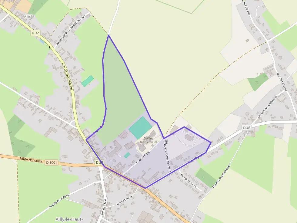 Appartement 70 m² 5 pièces à vendre à Ailly-le-Haut-Clocher