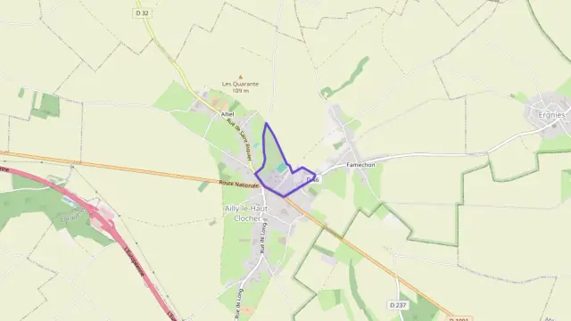 Appartement 70 m² 5 pièces à vendre à Ailly-le-Haut-Clocher