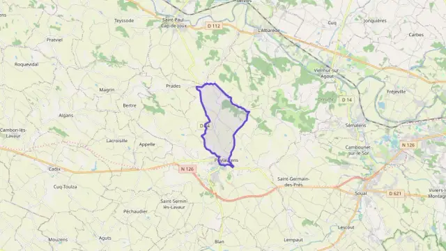 Appartement 70 m² trois pièces à vendre à Puylaurens