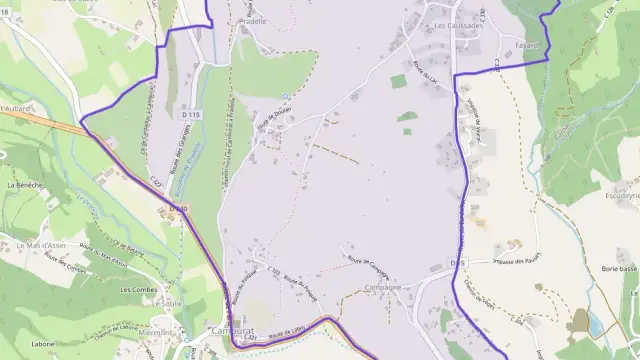 Appartement 48 m² deux pieces à vendre à Camburat